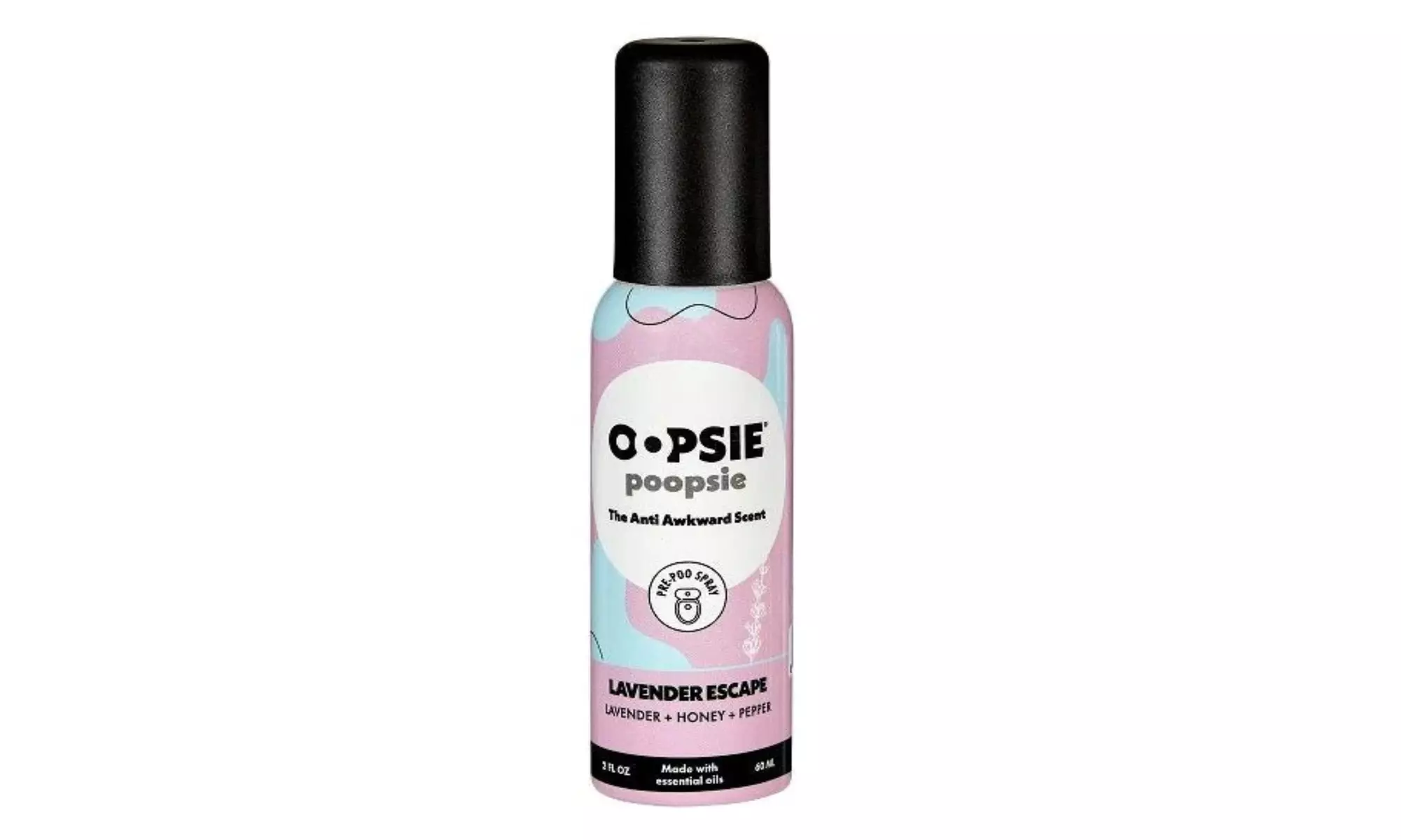 Oopsie Poopsie Pre-Poop Toilet Spray - Single, 2-pack or 4-pack