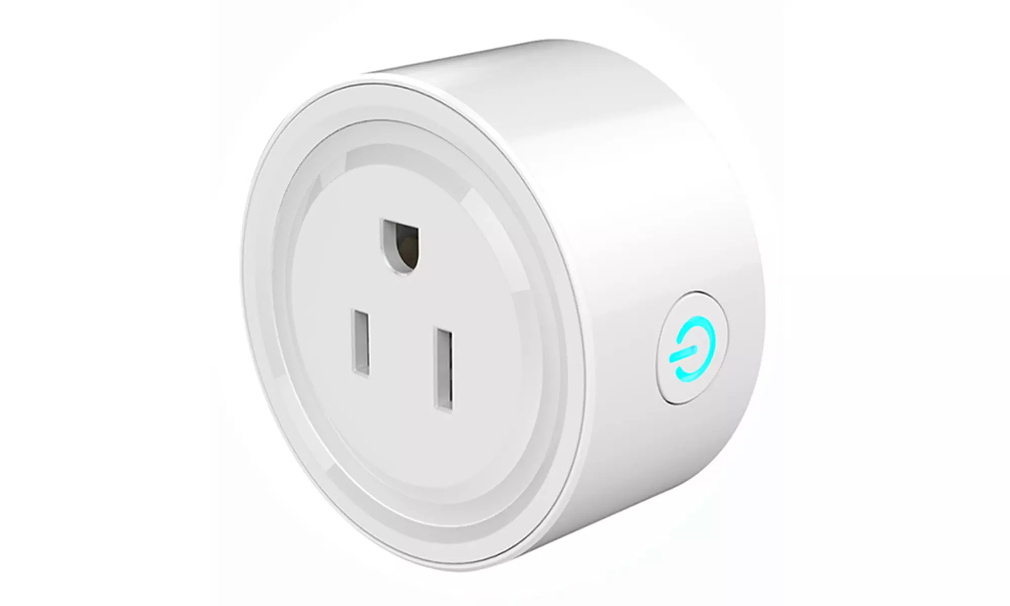 Smart Controlled WiFi Outlet Plug - Amazon Alexa/Google Assistant Compatible - Primary Image