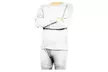 Peach Couture Mens Lined Thermal Wear Set (2 Piece) - Second Medium