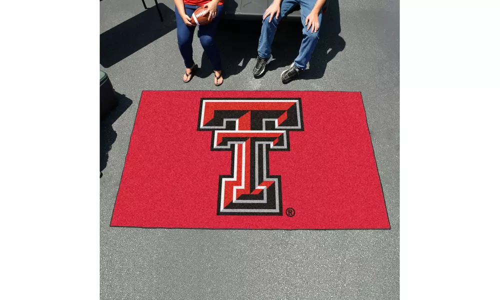 Fanmats NCAA Team Logo 5' x 8' Non-Skid Machine Washable Ulti-Mat - Primary Image