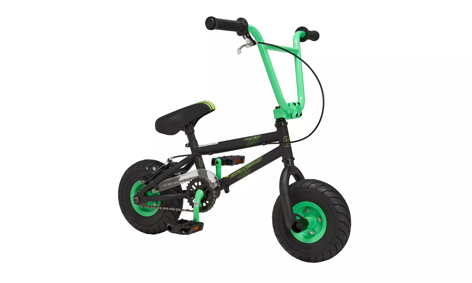 10" MINI BMX Bike, Green - Primary Image