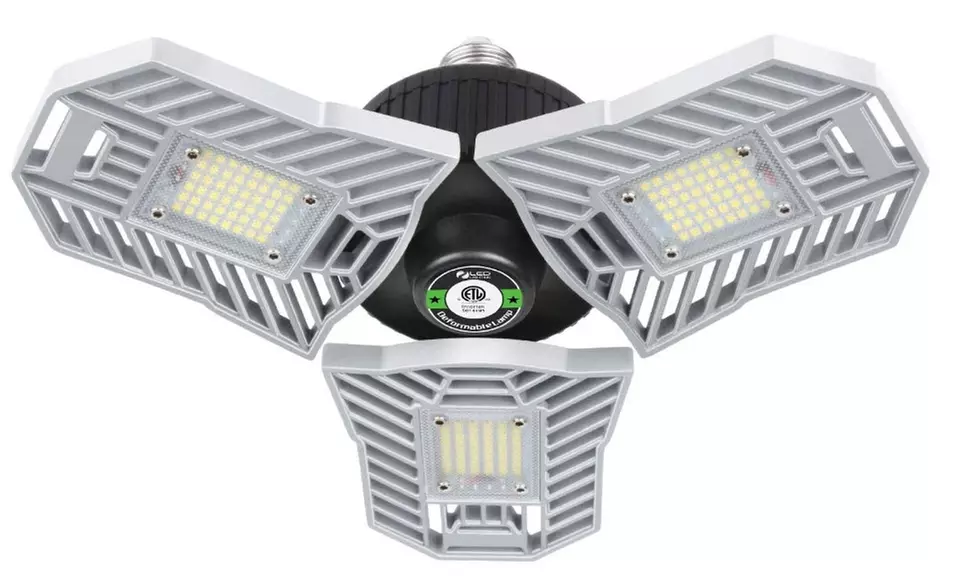 LED Deformable Panels Garage Ceiling Light 60W - Second Medium