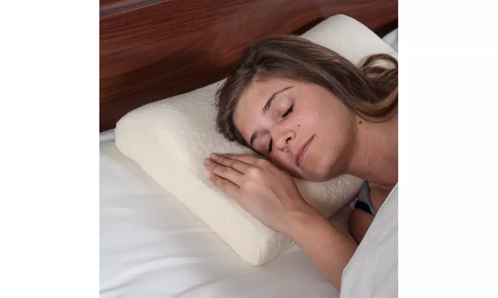Comfort Memory Foam Bed Pillow - Primary Image