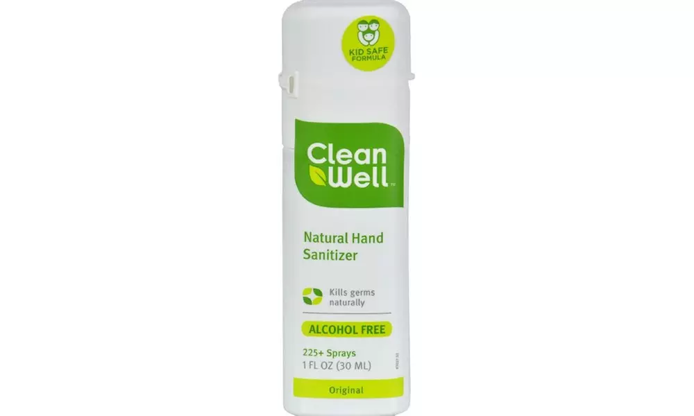 Cleanwell Hand Sanitizer Spray - Primary Image