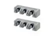 Universal Magic Wall Holder and Hooks (2-Pack) - Second Medium
