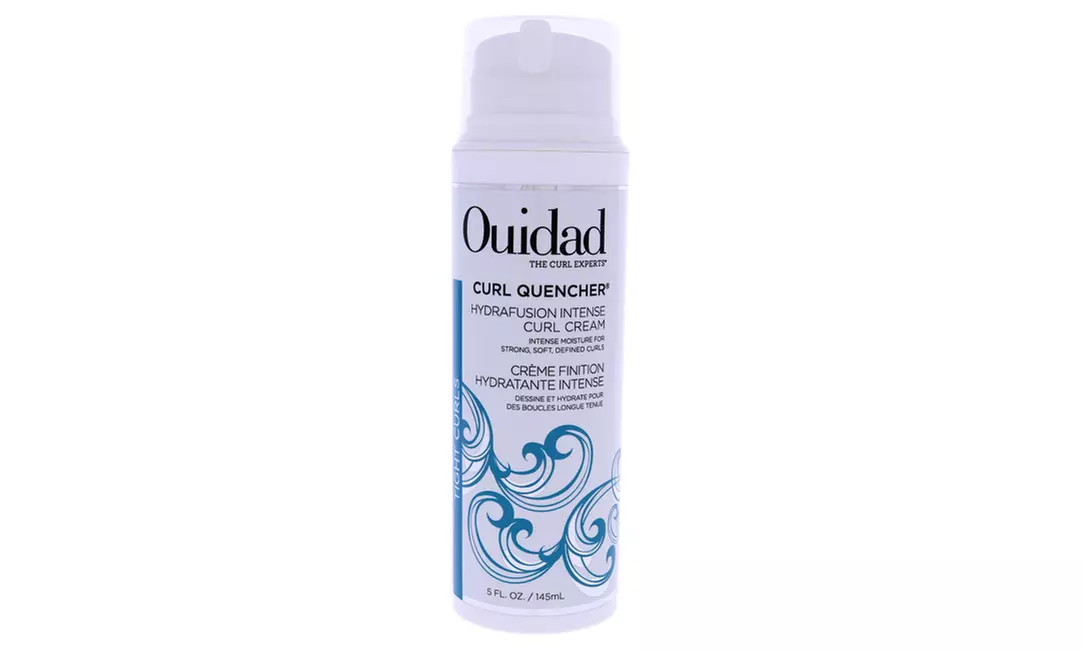 Ouidad Curl Quencher Hydrafusion Intense Curl Cream For Unisex 5 oz Cream - Second Medium