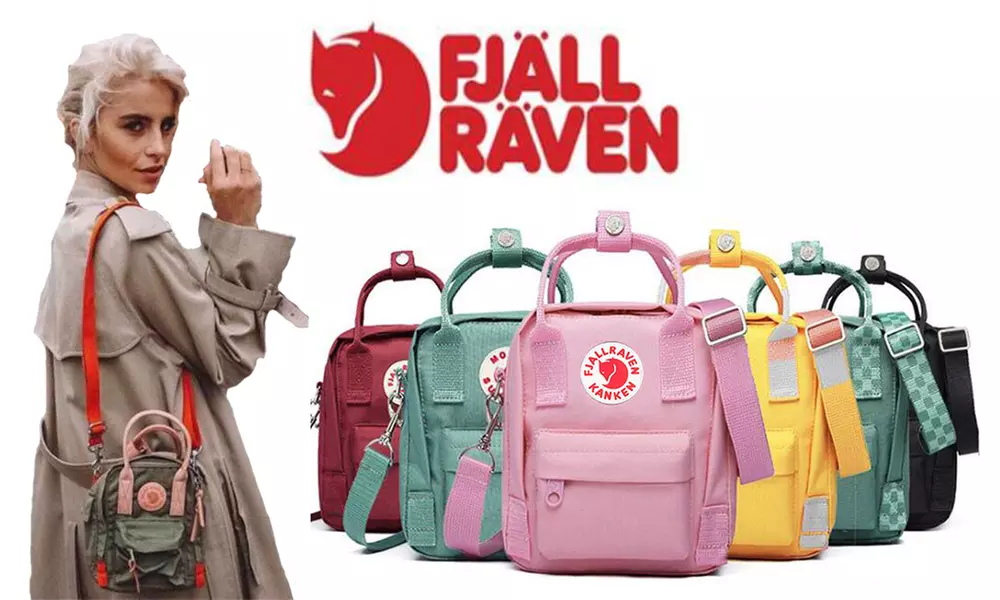Fjallraven  Kanken Mini Classic shoulder bag for Everyday handbag - Primary Image