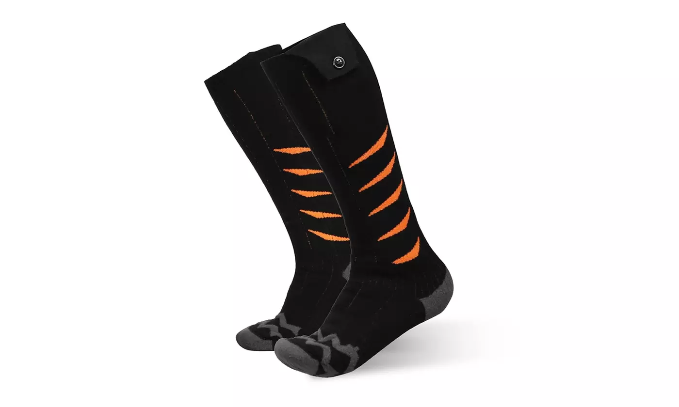  N'POLAR Electric Heated Socks Battery-Powered Thermal Socks with APP Control