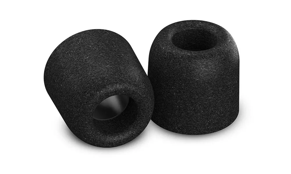 Comply T-400 Memory Foam Eartips 3-Pack, Medium, Black 17-40101-11 - Primary Image