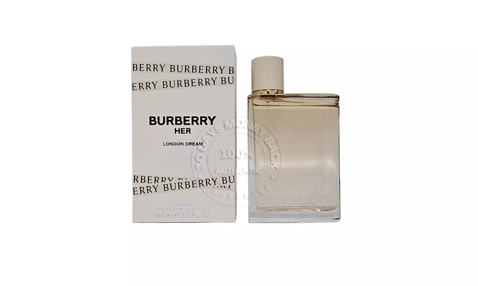 Burberry HER London Dream Eau de perfume 3.3 oz deals