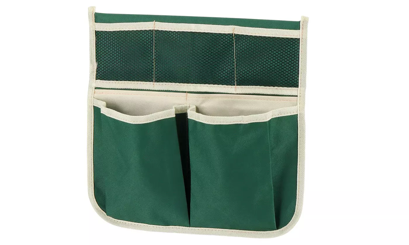 Foldable Portable Garden Kneeler Bench Kneeling Bag Tool Storage Stool Pouch