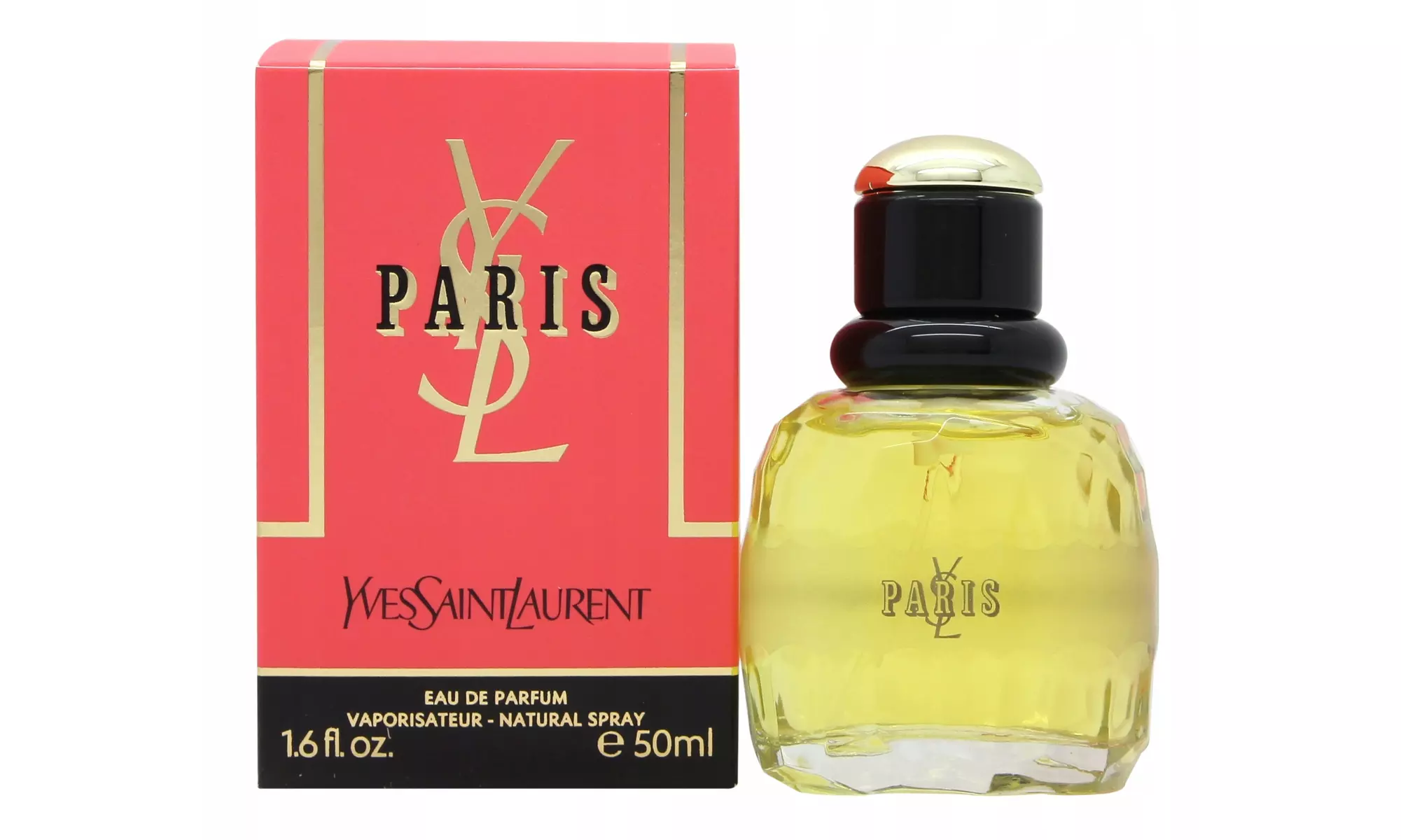 Yves Saint Laurent Paris 1.6 OZ 50 ML EDP For Women - Second Medium