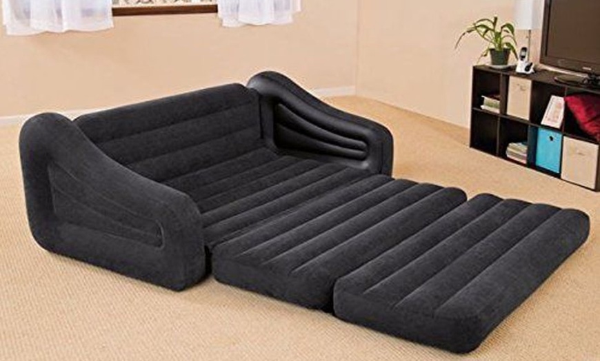 air mattress couch bed