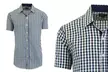 Men's Short Sleeve Slim-Fit Casual 100% Cotton Dress Shirt - Image 7