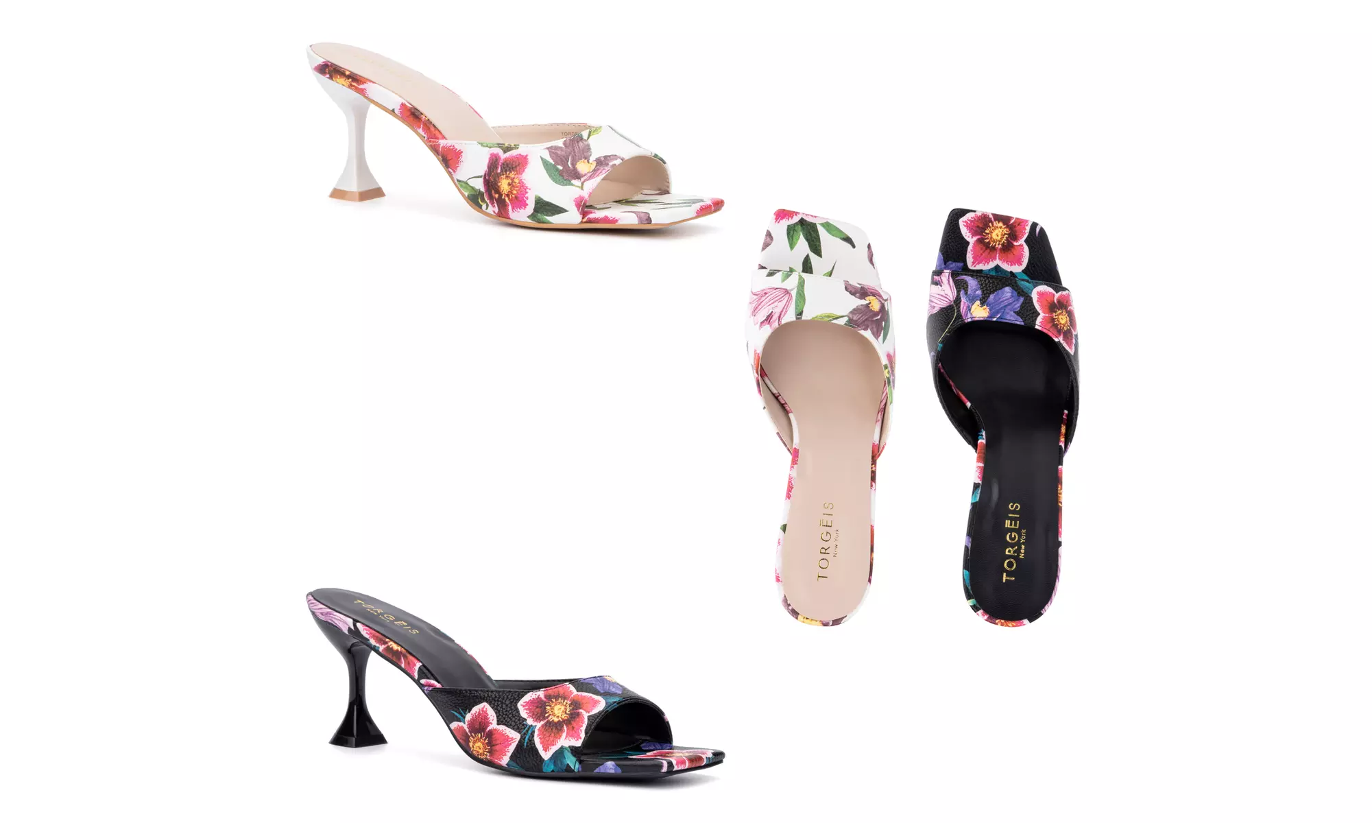 Torgeis Women's Jasmine Heels - Primary Image