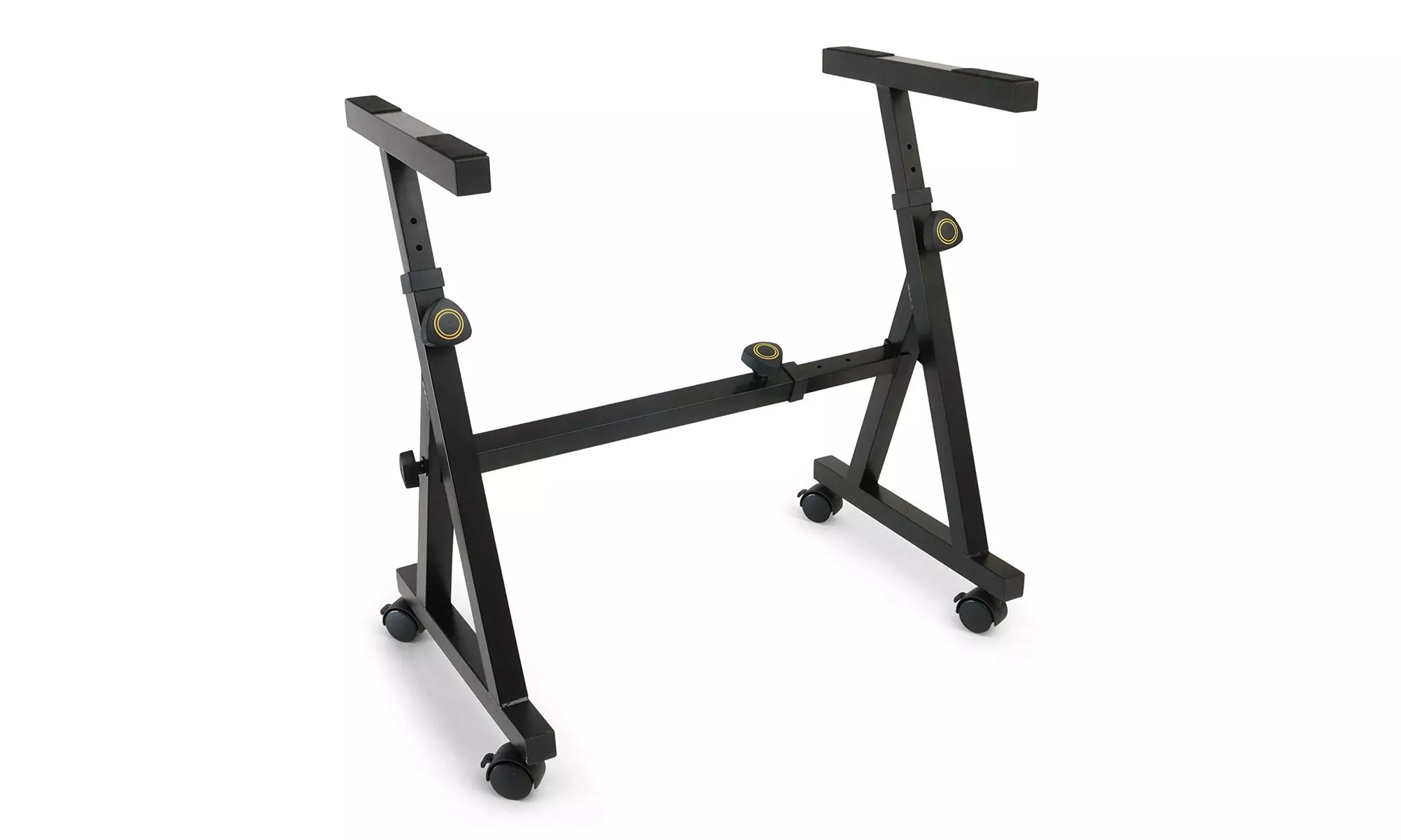 Plixio piano keyboard stand with wheels - Primary Image