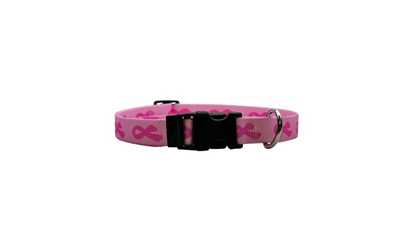 Yellow Dog Design BCP103L Breast Cancer Pink Standard Collar - Large