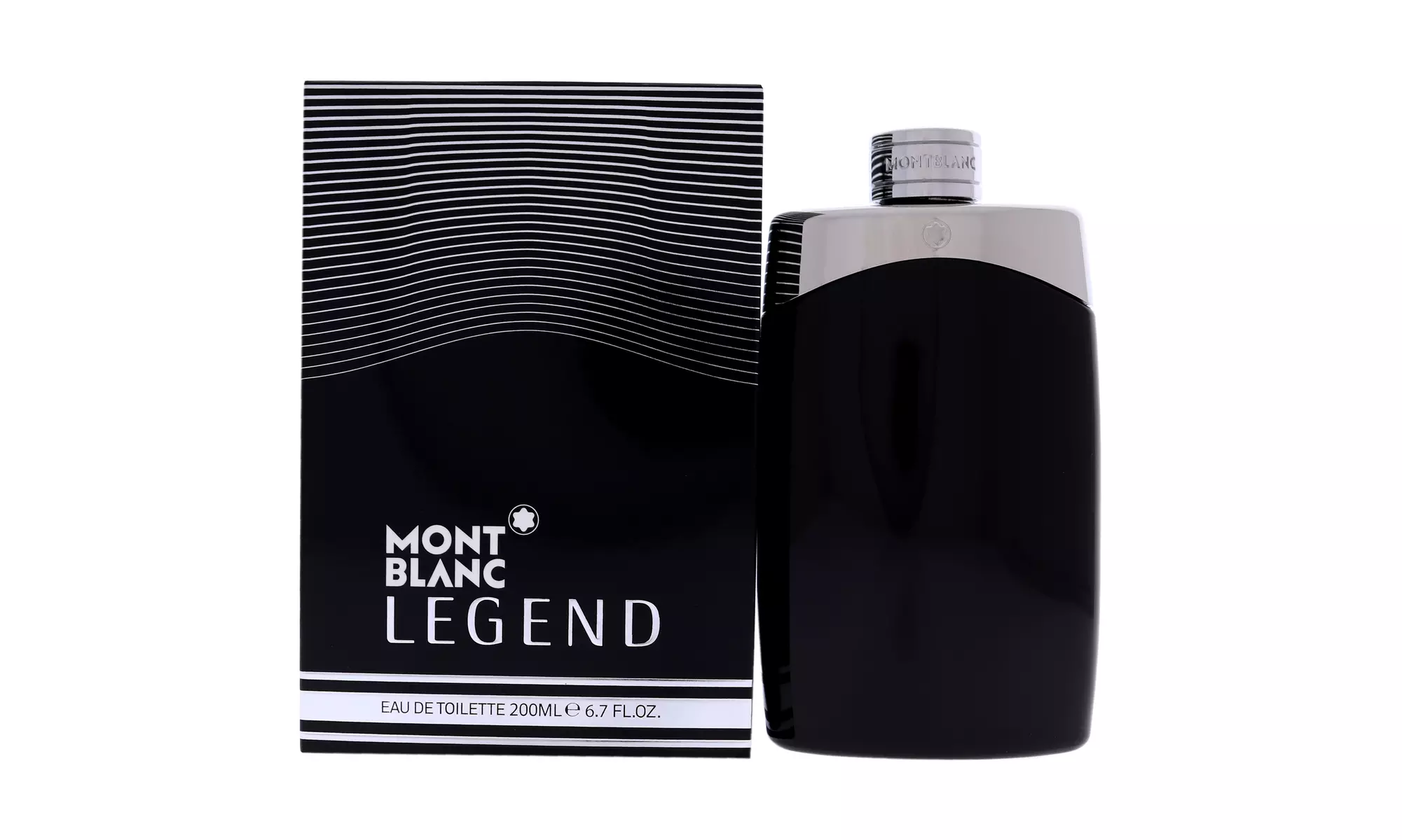 Mont Blanc Legend Eau de Toilette Spray for Men 6.7 Fl. Oz. 