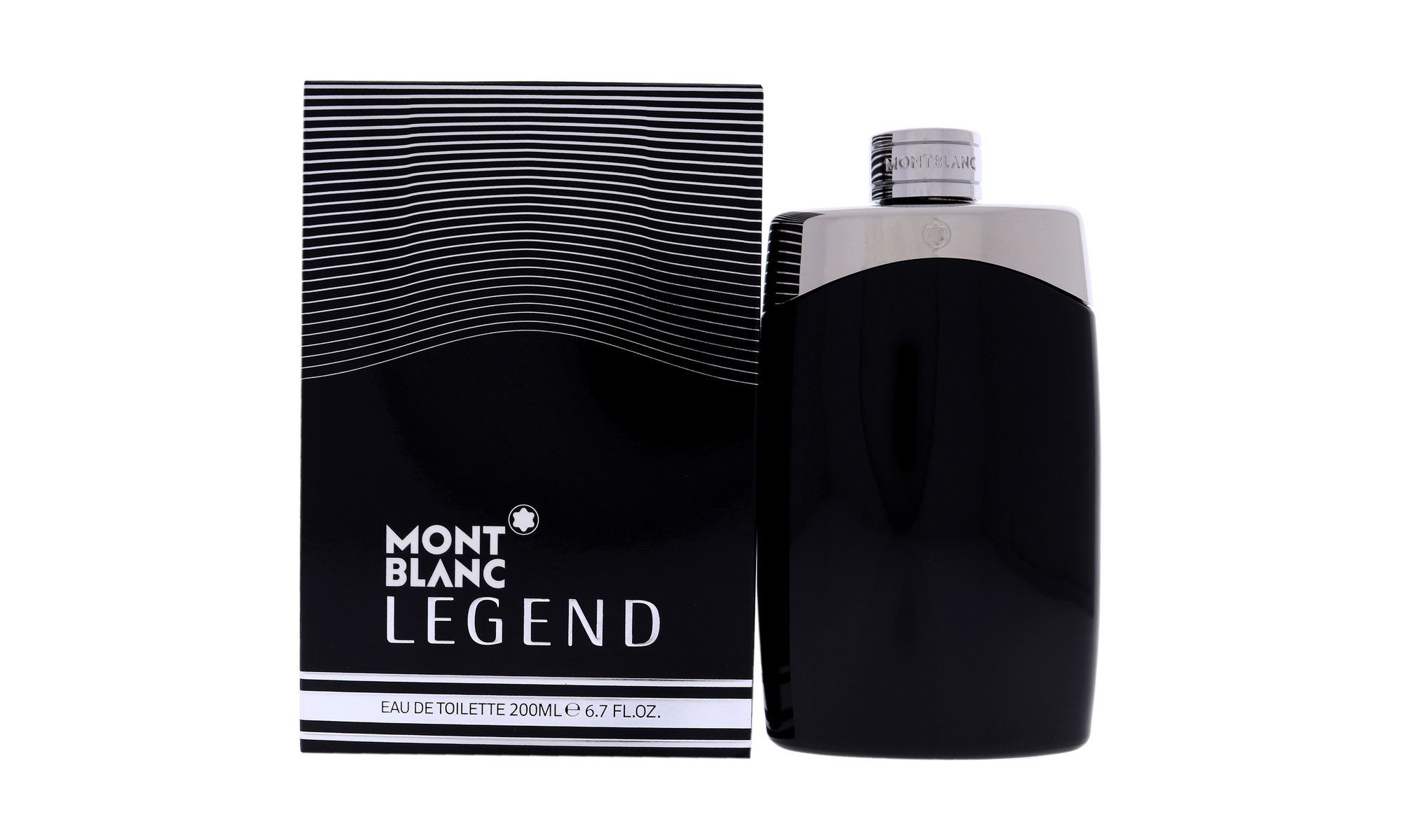 Mont Blanc Legend Eau de Toilette Spray for Men 6.7 Fl. Oz. 