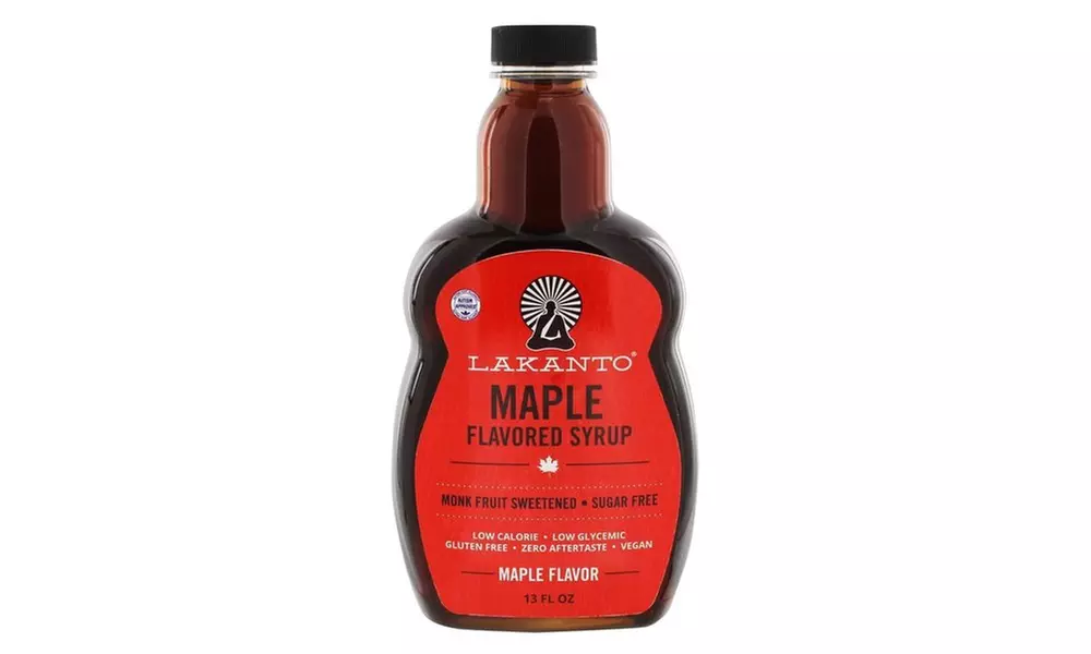 Maple Flavored Syrup Sweetened with Monk Fruit - Second Medium