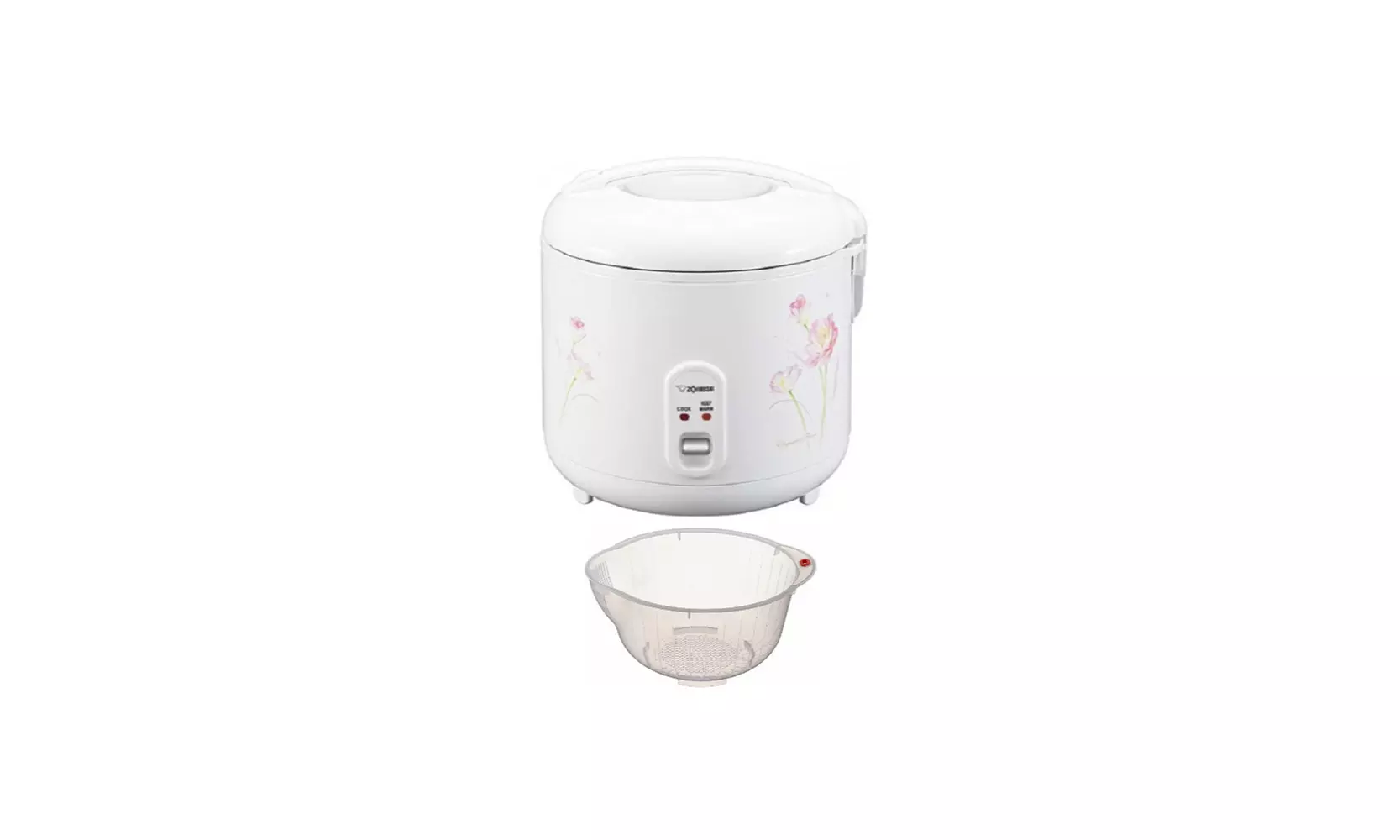 Zojirushi NS-RPC18FJ Rice Cooker and Warmer (1.8-Liter, Tulip) Bundle - Primary Image