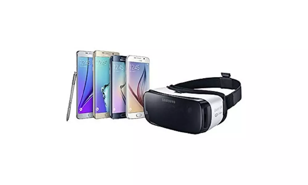 Samsung Gear VR Virtual Reality with Controller - Second Medium