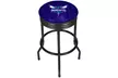 NBA Black Ribbed Bar Stool - City - Second Medium