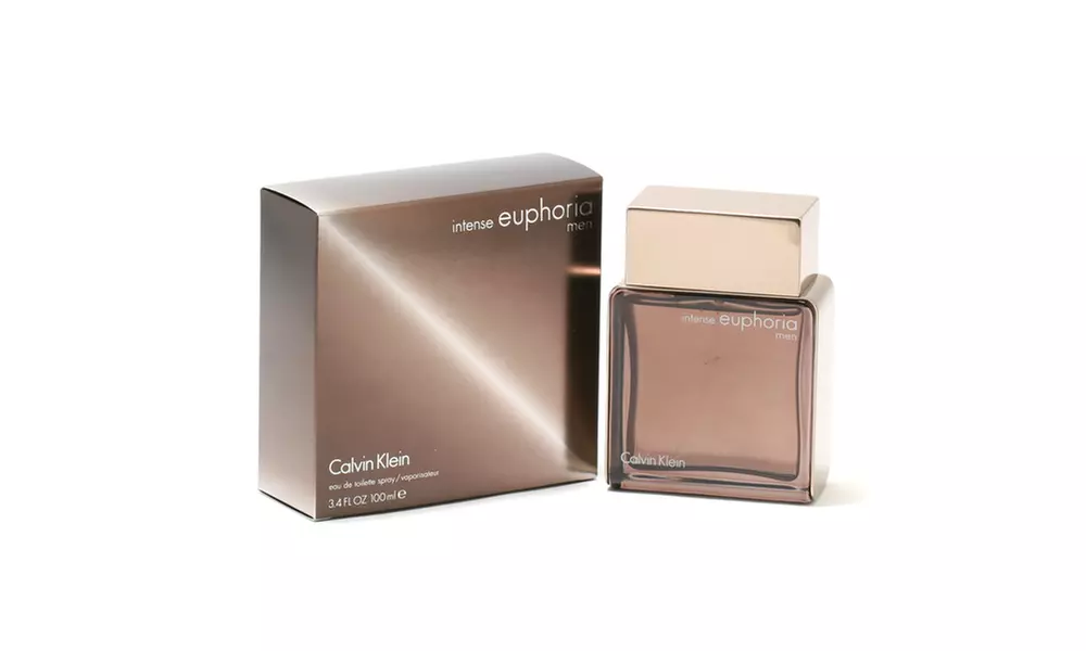 Euphoria Intense Men By Calvinklein - Edt Spray 3.4 Oz - Primary Image