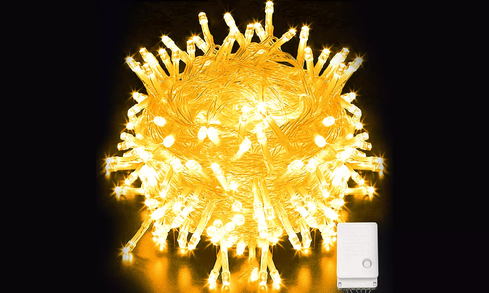 65.6Ft Fairy Lights Room Lights 200 Led USB Plug Halloween Decorations Lights