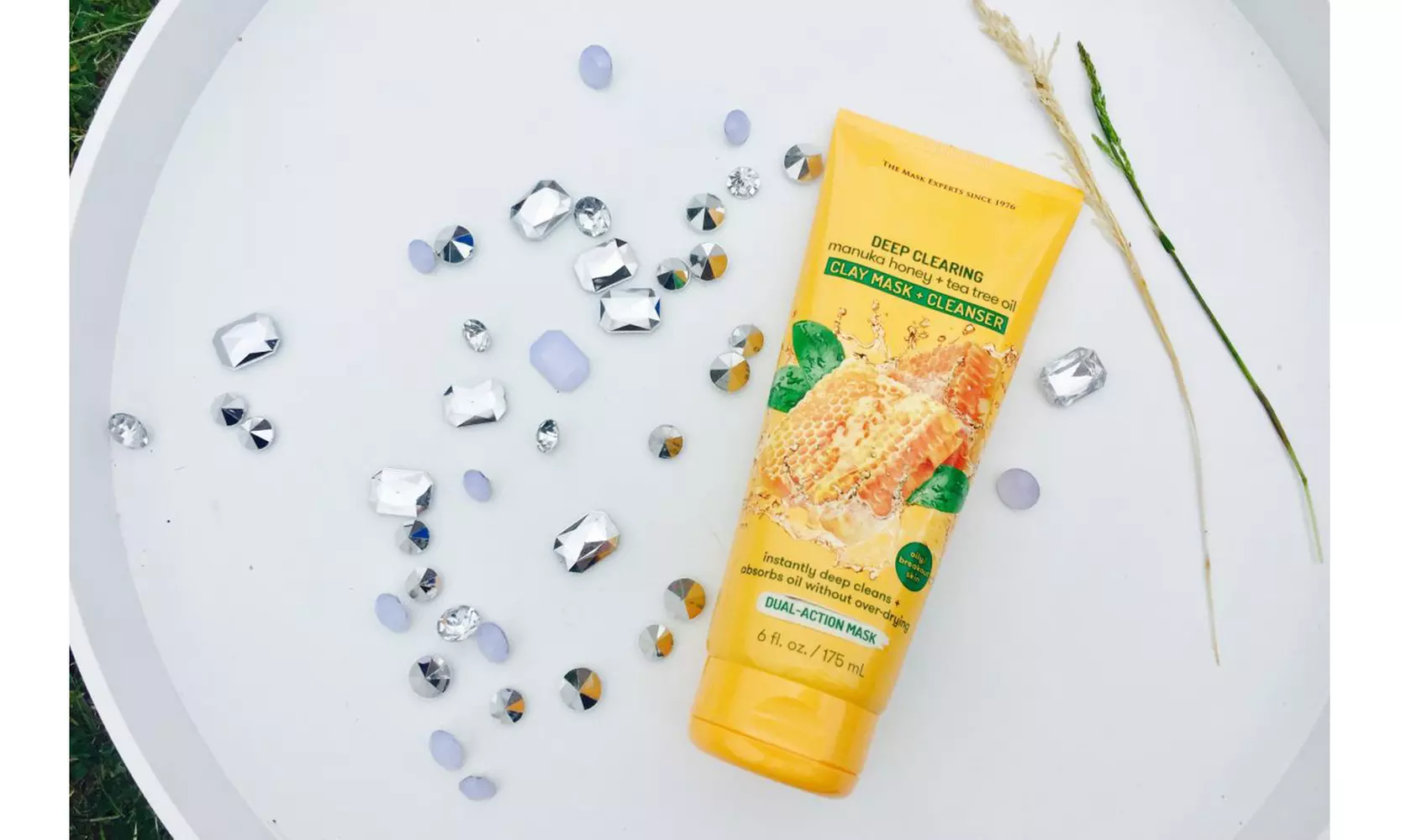 Ideal Manuka Honey & Tea Tree Oil Clay Mask - Second Medium
