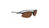 Serengeti Maestrale 67mm Polarized Drivers Wrap-Around Sunglasses (Matte Black)