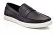 Marco Vitale Men's Slip On Casual Sporty Fashion Penny Loafers - Second Medium