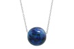 Sterling Silver Lab-Created Abalone Necklace by MUIBLU Gems
 - Second Medium
