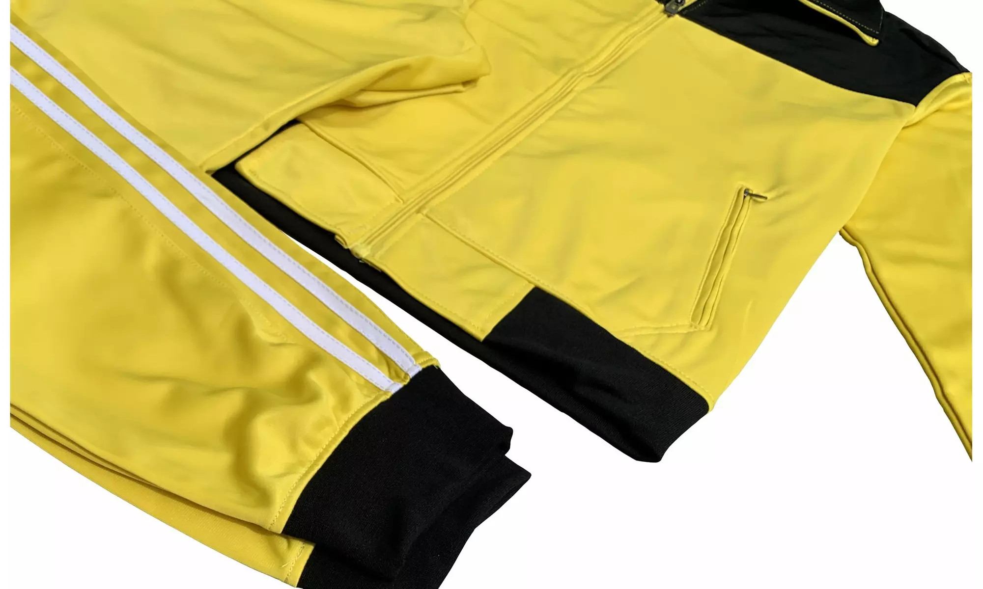 Men's Velocity Track Jacket Track Pants Jogger Activewear Tracksuit Outfit