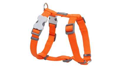 Red Dingo DH-ZZ-OR-XL Dog Harness Classic Orange, XLarge