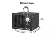 Commercial Industrial Grade 5000mg Ozone Air Purifier Removal of Formaldehyde - Second Medium