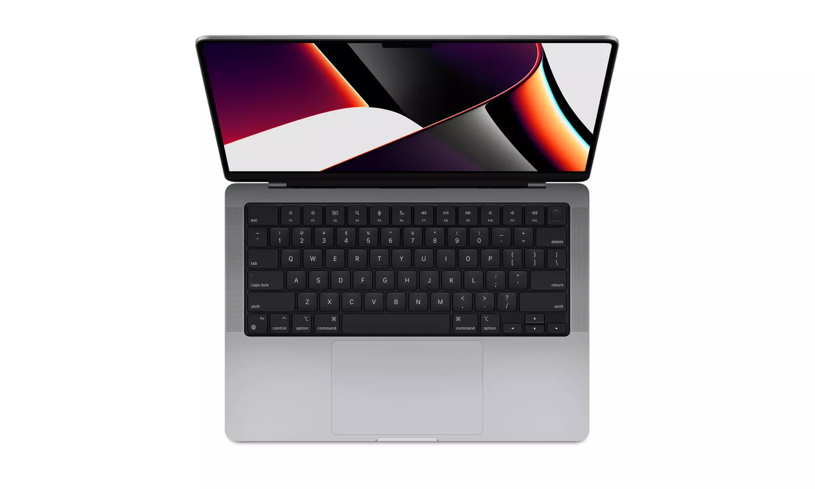 Apple MacBook Pro with Apple M1 Pro chip (16 inch, 16GB RAM, 1TB SSD) Space Gray - Primary Image