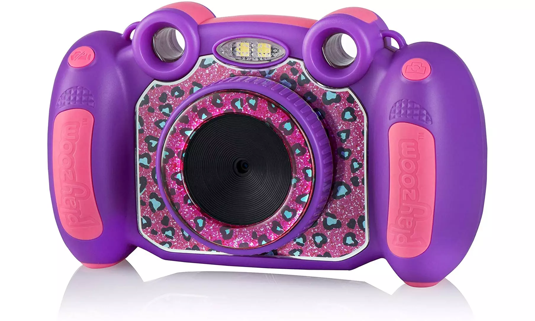 PlayZoom Snapcam Kids Digital Camera Video 2X Zoom Photo Edit Age 4-12 - Primary Image