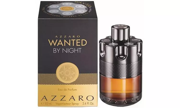 Azzaro Wanted Night 3.4 oz /100 ml Eau De Parfum Spray For Men - Second Medium