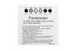 Baby Thermometer Forehead Sticker Temperature Test Monitor Pack of 50 - Second Medium