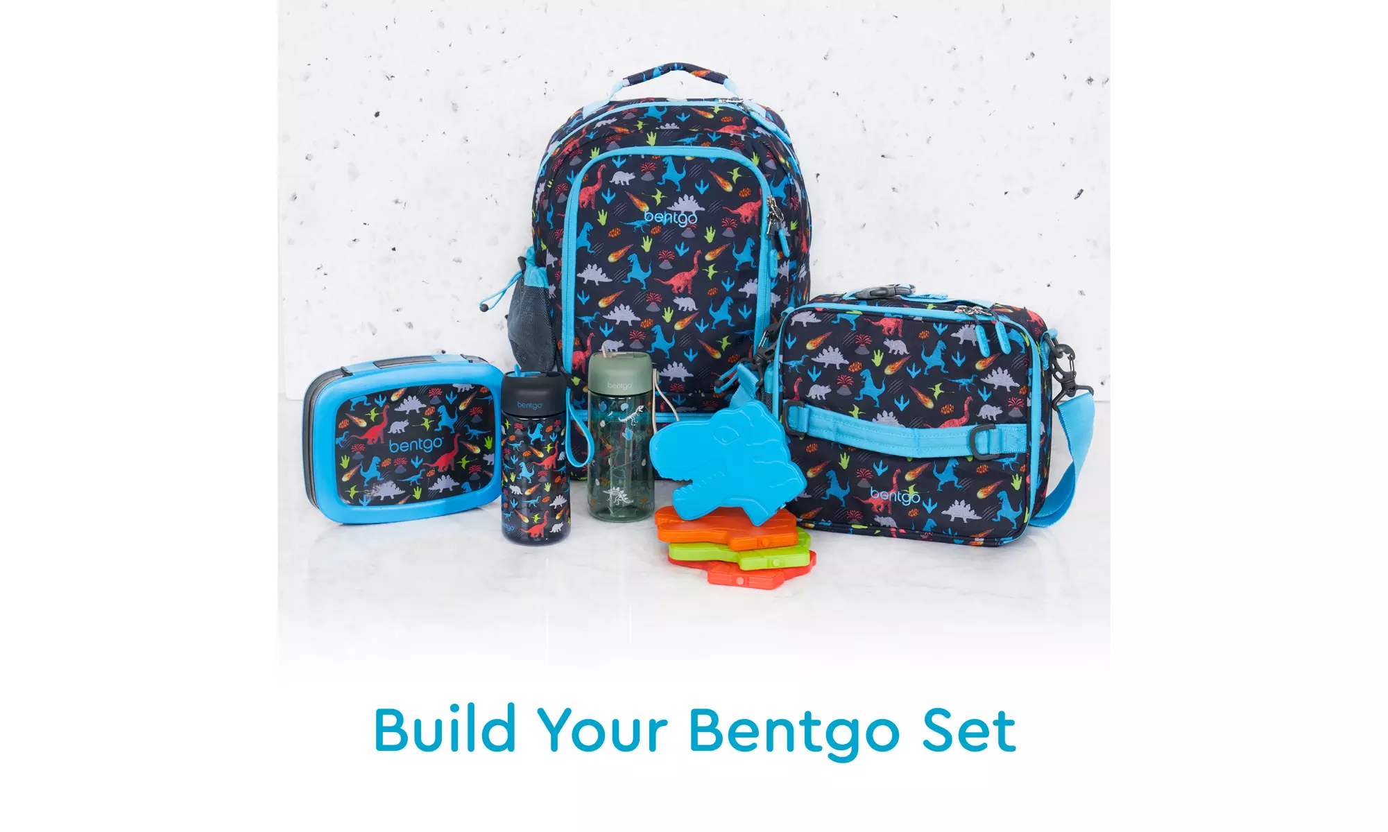 Bentgo Kids Water Bottle (1 and 2 Pack options)