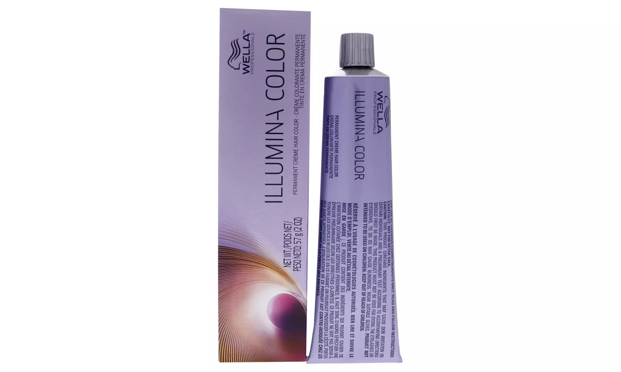 Illumina Color Permanent Creme Hair Color - 7-3 Medium Blonde-Gold Wella 2 oz - Primary Image