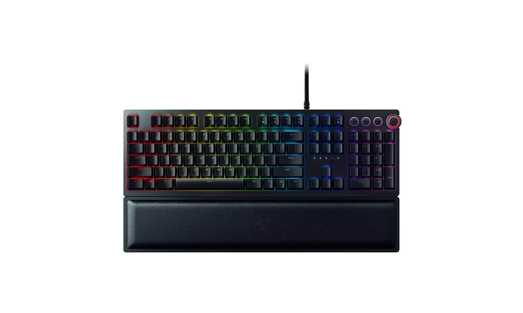 Razer Huntsman Elite Opto Mechanical Gaming Keyboard (Renewed) - Primary Image