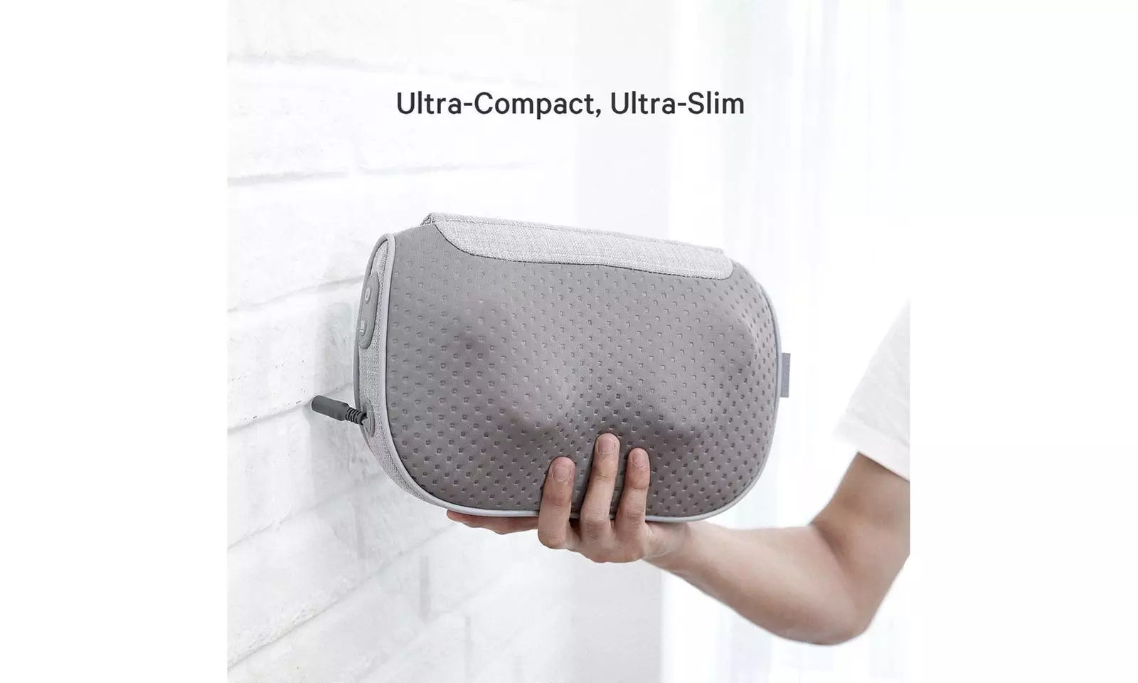 Naipo Shiatsu Massager Back and Neck Massage Pillow with Heat - Second Medium