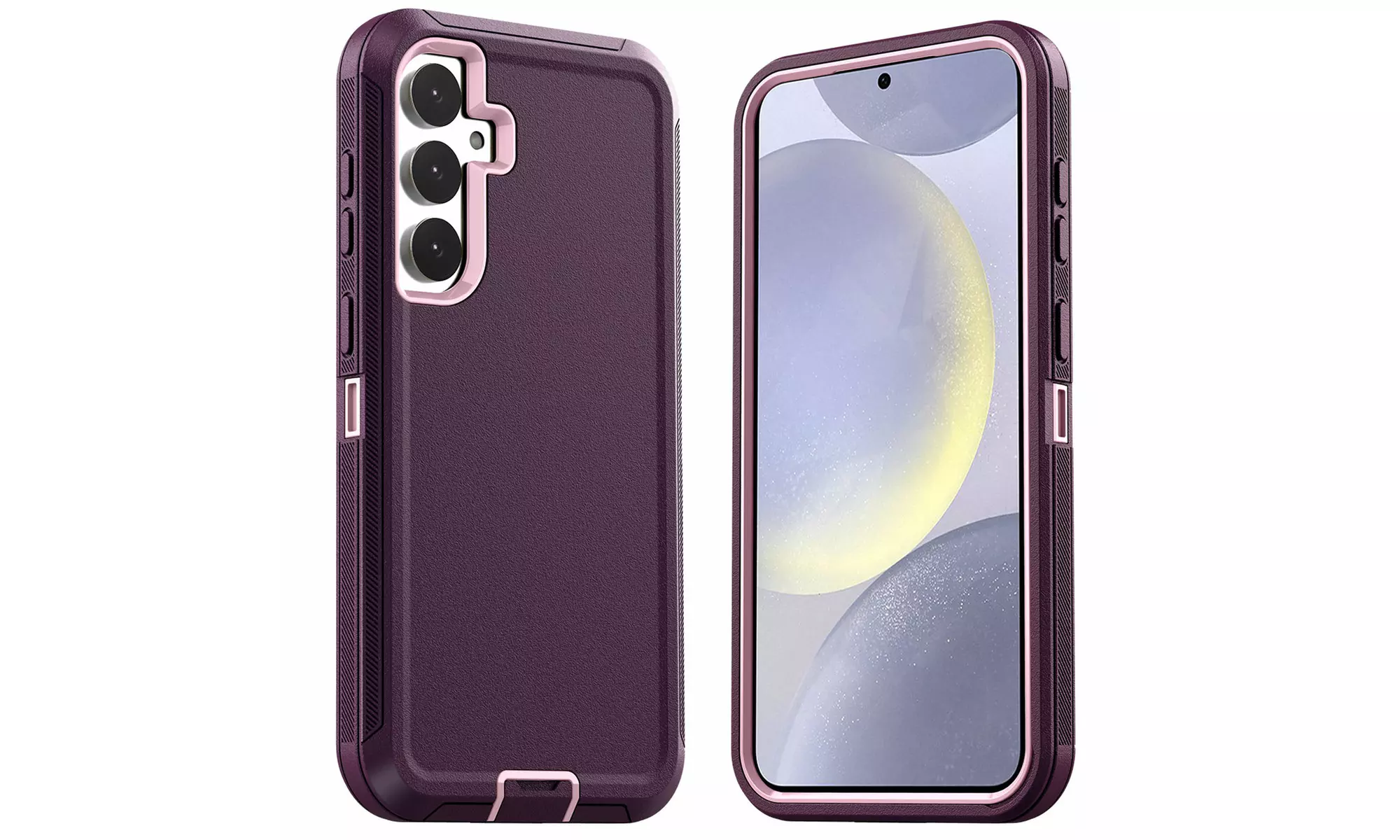 For Samsung Galaxy S24 Case Shockproof Heavy Duty Rugged Protective Cover