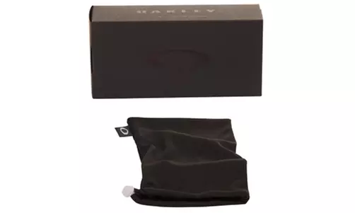 Oakley Mainlink XL Sunglasses OO9264-4561 Matte Black Prizm Black Polarized - Second Medium