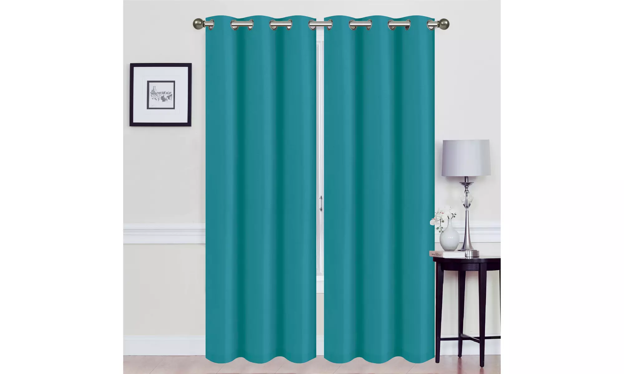 Foam-Backed Blackout Grommet Panel Pair (63" and 84" Lengths)