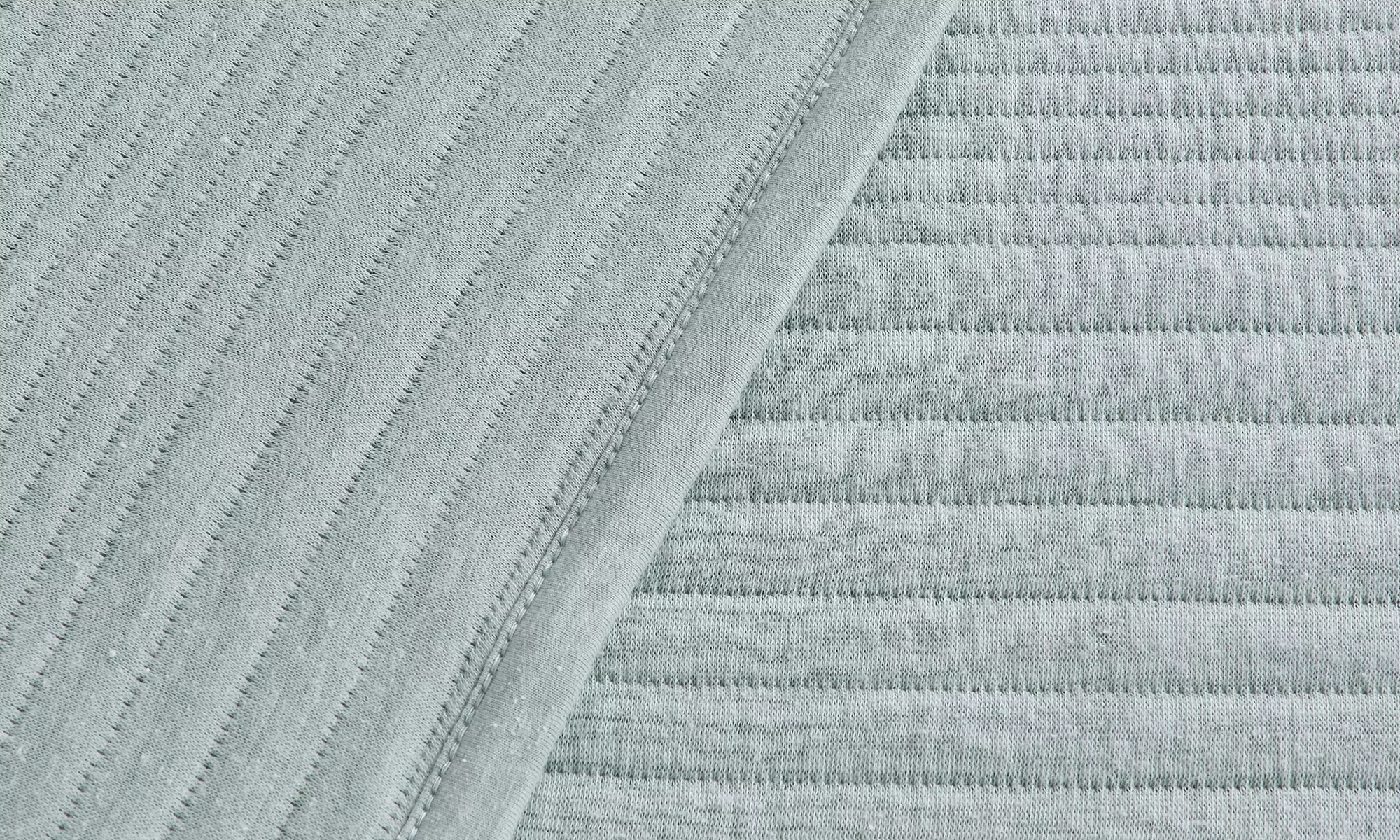 Ultra Soft Cotton Blend Jersey Knit Quilt Set
