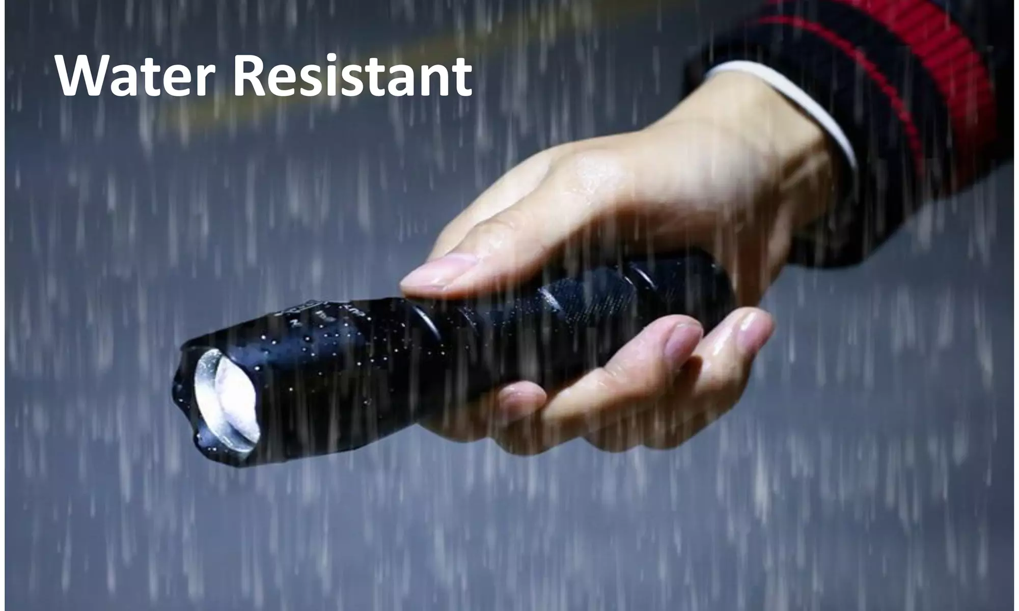 Military Grade WaterProof Tactical LED Flashlight