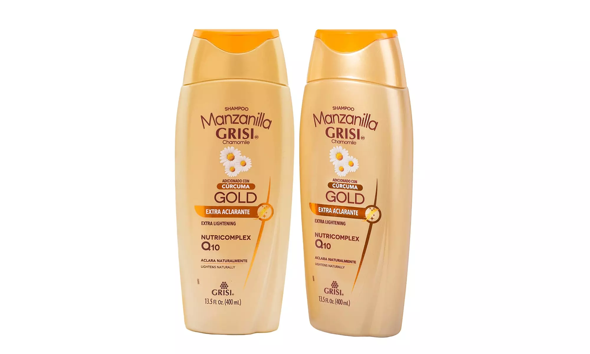 Manzanilla Grisi Gold Extra Lightening Shampoo Cleansing - Second Medium